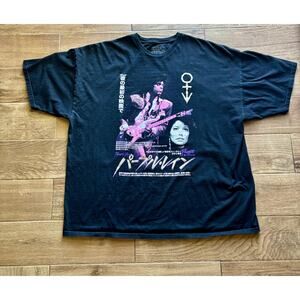 RARE Rucking Fotten Men's Prince Purple Rain Tee 3XL Streetwear Designer Shirt